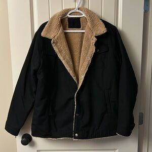 Fall jacket Mens L (fits small)